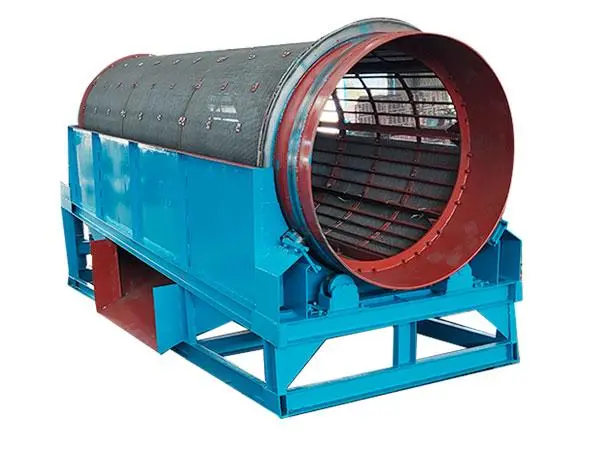 滚筒筛Roller Screen with Multilayer Screens.png