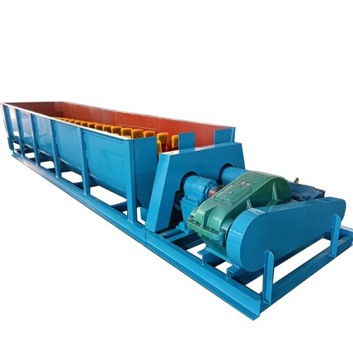 槽式洗矿机 Trough Mud Washing Machine.png